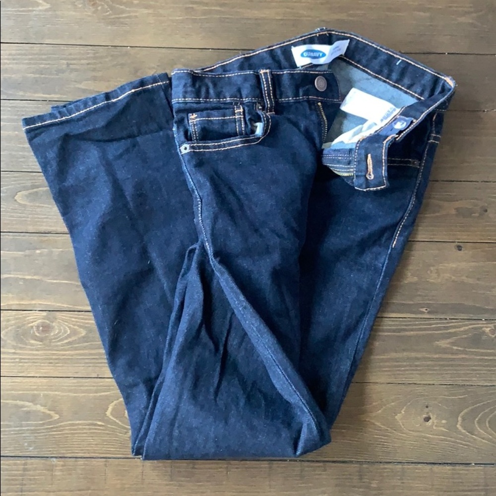 Size 12 old navy jeans